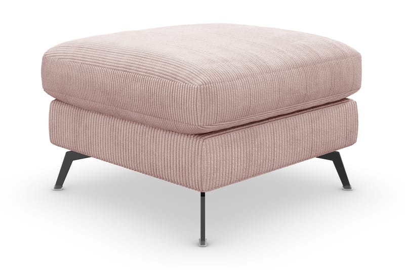 Ocean Lyx Fotpall, Rosa/Svart