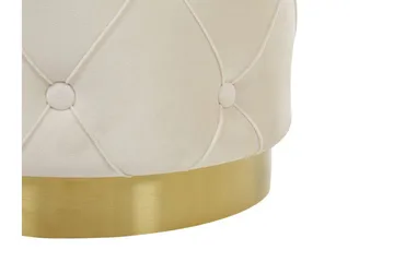 Olingskog Fotpall med Förvaring 2-pack - Vit - Möbler - Fåtölj & stolar - Pall & puff - Fotpallar