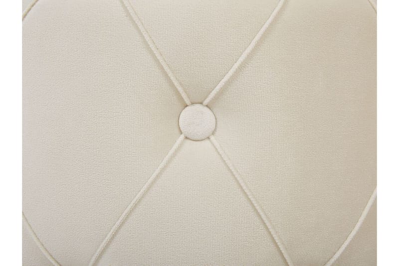 Olingskog Fotpall med Förvaring 2-pack - Vit - Möbler - Fåtölj & stolar - Pall & puff - Fotpallar