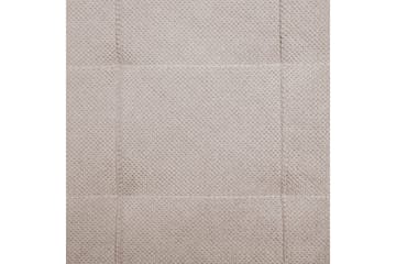 Fotpall Orem Beige/svart - Beige/svart - Möbler - Fåtölj & stolar - Pall & puff - Fotpallar