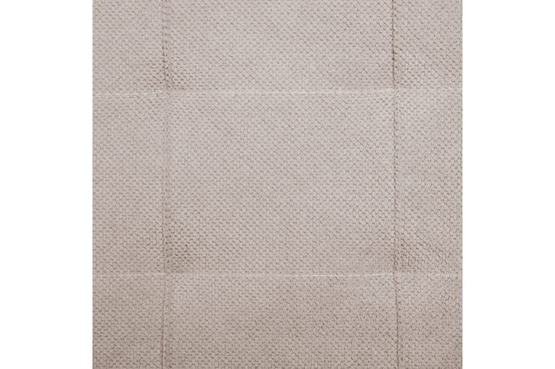 Fotpall Orem Beige/svart - Beige/svart - Möbler - Fåtölj & stolar - Pall & puff - Fotpallar