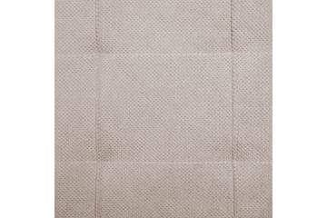 Fotpall Orem Beige/svart - Beige/svart - Möbler - Fåtölj & stolar - Pall & puff - Fotpallar