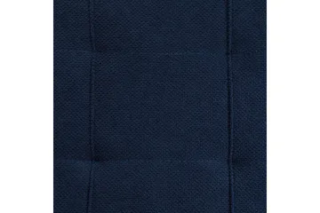 Fotpall Orem Blå/Svart - Blå/Svart - Möbler - Fåtölj & stolar - Pall & puff - Fotpallar