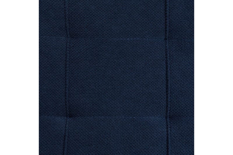 Fotpall Orem Blå/Svart - Blå/Svart - Möbler - Fåtölj & stolar - Pall & puff - Fotpallar