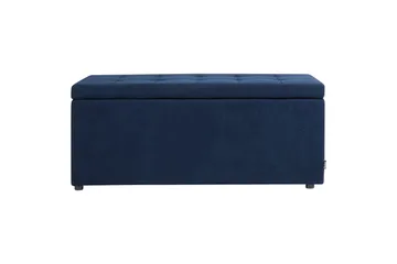 Fotpall Orem Blå/Svart - Blå/Svart - Möbler - Fåtölj & stolar - Pall & puff - Fotpallar