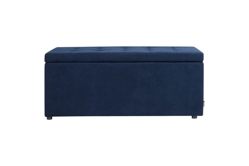 Fotpall Orem Blå/Svart - Blå/Svart - Möbler - Fåtölj & stolar - Pall & puff - Fotpallar