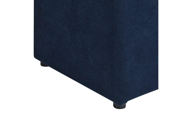 Fotpall Orem Blå/Svart - Blå/Svart - Möbler - Fåtölj & stolar - Pall & puff - Fotpallar