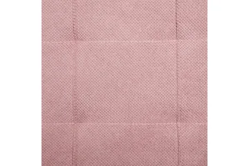 Fotpall Orem Rosa/Svart - Rosa/Svart - Möbler - Fåtölj & stolar - Pall & puff - Fotpallar