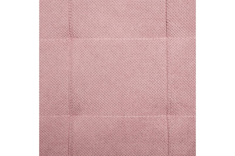Fotpall Orem Rosa/Svart - Rosa/Svart - Möbler - Fåtölj & stolar - Pall & puff - Fotpallar