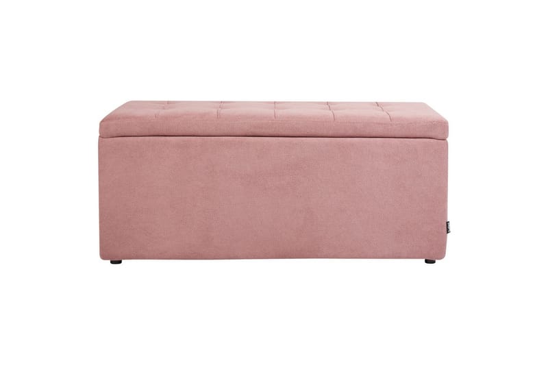 Fotpall Orem Rosa/Svart - Rosa/Svart - Möbler - Fåtölj & stolar - Pall & puff - Fotpallar