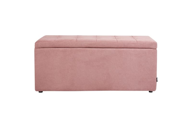 Fotpall Orem Rosa/Svart - Rosa/Svart - Möbler - Fåtölj & stolar - Pall & puff - Fotpallar