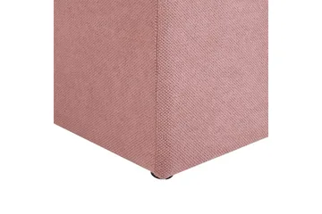 Fotpall Orem Rosa/Svart - Rosa/Svart - Möbler - Fåtölj & stolar - Pall & puff - Fotpallar