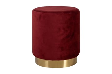 Pall La Perla - Röd - Möbler - Fåtölj & stolar - Pall & puff - Fotpallar