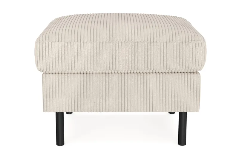 Peppe Fotpall - Beige - Möbler - Fåtölj & stolar - Pall & puff - Fotpallar