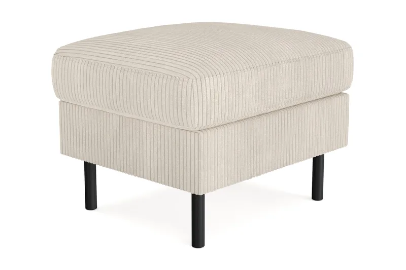 Peppe Fotpall - Beige - Möbler - Fåtölj & stolar - Pall & puff - Fotpallar