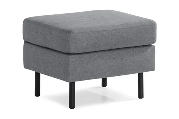 Peppe Fotpall - Ljusgrå - Möbler - Fåtölj & stolar - Pall & puff - Fotpallar