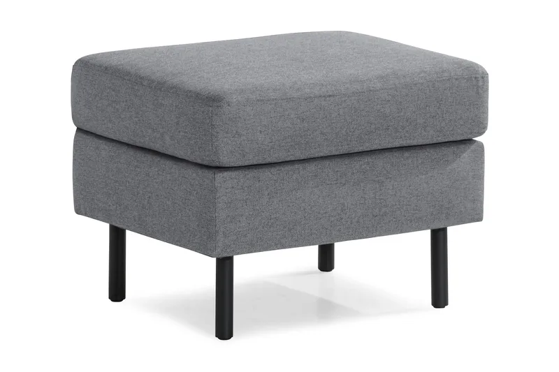 Peppe Fotpall - Ljusgrå - Möbler - Fåtölj & stolar - Pall & puff - Fotpallar