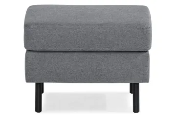 Peppe Fotpall - Ljusgrå - Möbler - Fåtölj & stolar - Pall & puff - Fotpallar