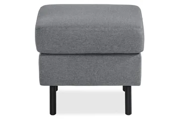 Peppe Fotpall - Ljusgrå - Möbler - Fåtölj & stolar - Pall & puff - Fotpallar