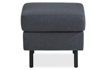 Peppe Fotpall - Mörkgrå - Möbler - Fåtölj & stolar - Pall & puff - Fotpallar