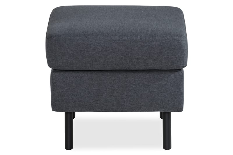 Peppe Fotpall - Mörkgrå - Möbler - Fåtölj & stolar - Pall & puff - Fotpallar