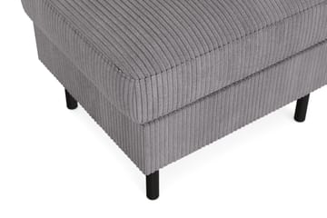 Peppe Fotpall - Mörkgrå - Möbler - Fåtölj & stolar - Pall & puff - Fotpallar