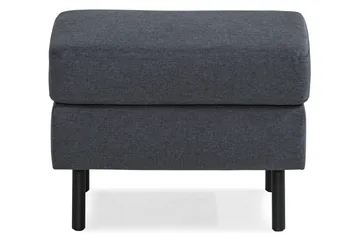 Peppe Fotpall - Mörkgrå - Möbler - Fåtölj & stolar - Pall & puff - Fotpallar