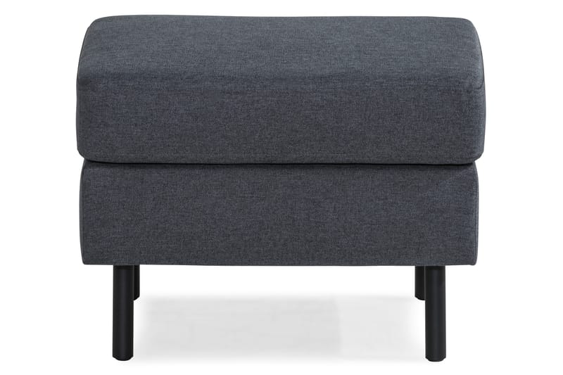 Peppe Fotpall - Mörkgrå - Möbler - Fåtölj & stolar - Pall & puff - Fotpallar