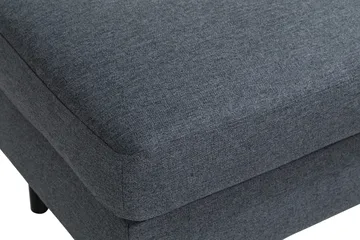 Peppe Fotpall - Mörkgrå - Möbler - Fåtölj & stolar - Pall & puff - Fotpallar