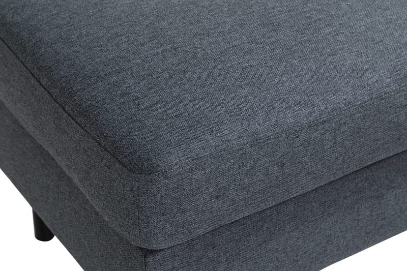 Peppe Fotpall - Mörkgrå - Möbler - Fåtölj & stolar - Pall & puff - Fotpallar