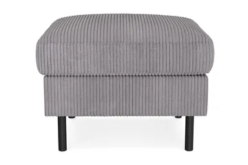 Peppe Fotpall - Mörkgrå - Möbler - Fåtölj & stolar - Pall & puff - Fotpallar
