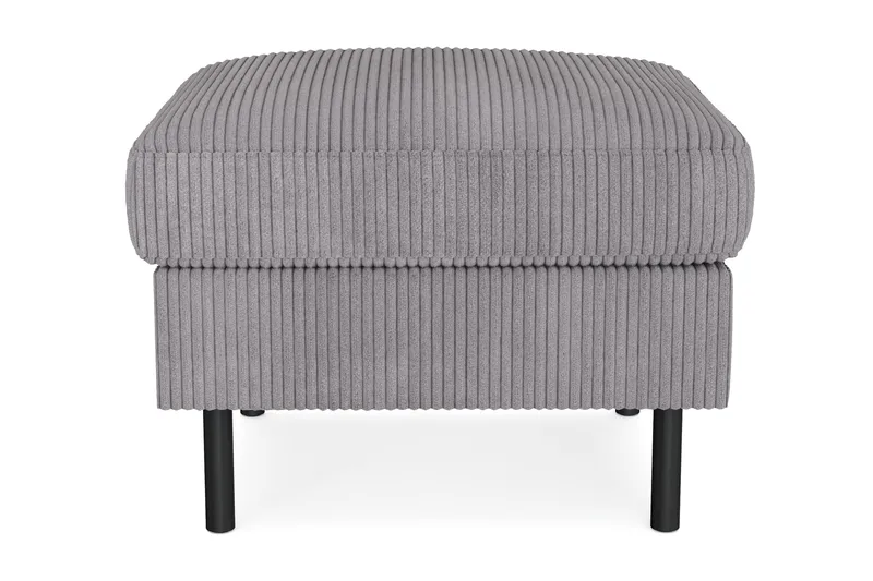 Peppe Fotpall - Mörkgrå - Möbler - Fåtölj & stolar - Pall & puff - Fotpallar