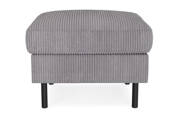 Peppe Fotpall - Mörkgrå - Möbler - Fåtölj & stolar - Pall & puff - Fotpallar