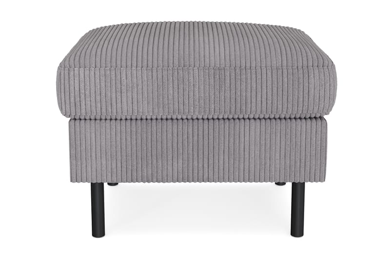 Peppe Fotpall - Mörkgrå - Möbler - Fåtölj & stolar - Pall & puff - Fotpallar