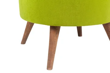 Phyllisann Fotpall - Grön - Möbler - Fåtölj & stolar - Pall & puff - Fotpallar