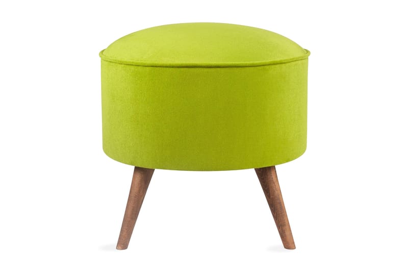 Phyllisann Fotpall - Grön - Möbler - Fåtölj & stolar - Pall & puff - Fotpallar