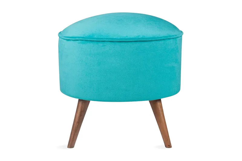 Phyllisann Fotpall - Lila - Möbler - Fåtölj & stolar - Pall & puff - Fotpallar