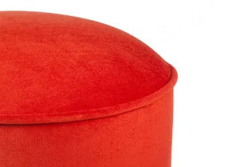 Phyllisann Fotpall - Röd - Möbler - Fåtölj & stolar - Pall & puff - Fotpallar