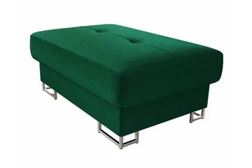 Reginia Fotpall 67 cm Dark green - Möbler - Fåtölj & stolar - Pall & puff - Fotpallar