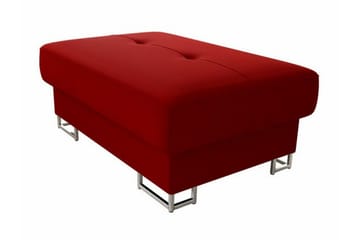 Reginia Fotpall 67 cm Dark red - Möbler - Fåtölj & stolar - Pall & puff - Fotpallar
