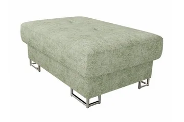 Reginia Fotpall 67 cm Light green/Green/Mint - Möbler - Fåtölj & stolar - Pall & puff - Fotpallar