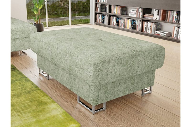 Reginia Fotpall 67 cm Light green/Green/Mint - Möbler - Fåtölj & stolar - Pall & puff - Fotpallar