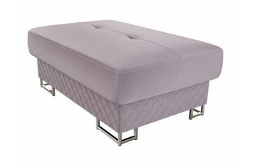 Reginia Fotpall 67 cm Light purple - Möbler - Fåtölj & stolar - Pall & puff - Fotpallar