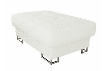 Reginia Fotpall 67 cm NO_BRAND White - Möbler - Fåtölj & stolar - Pall & puff - Fotpallar