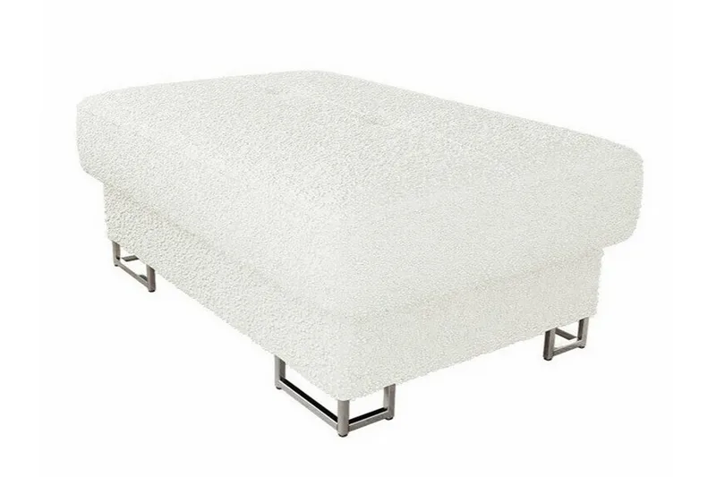 Reginia Fotpall 67 cm NO_BRAND White