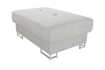 Reginia Fotpall 67 cm NO_BRAND White - Möbler - Fåtölj & stolar - Pall & puff - Fotpallar