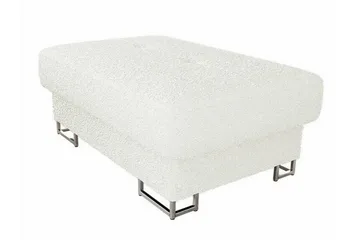 Reginia Fotpall 67 cm White - Möbler - Fåtölj & stolar - Pall & puff - Fotpallar