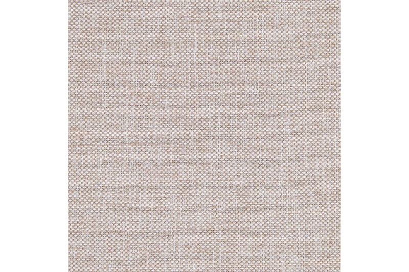 Fotpall Rovigo Beige/vit - Beige/vit - Möbler - Fåtölj & stolar - Pall & puff - Fotpallar