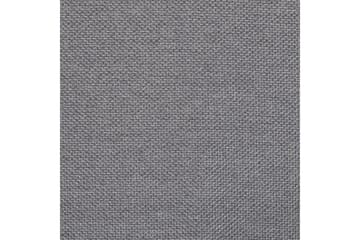 Fotpall Rovigo Grå/vit - Grå/vit - Möbler - Fåtölj & stolar - Pall & puff - Fotpallar