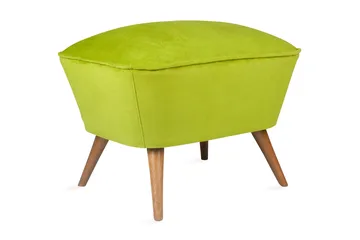 Saberi Fotpall - Grön - Möbler - Fåtölj & stolar - Pall & puff - Fotpallar